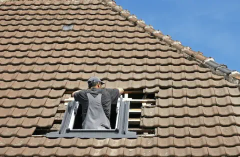 Pose de velux - Pinsac